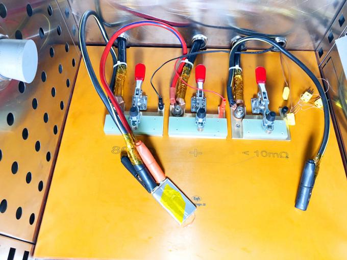 Temperaturartige BatterieKurzschlussPrüfvorrichtung, Kurzschluss