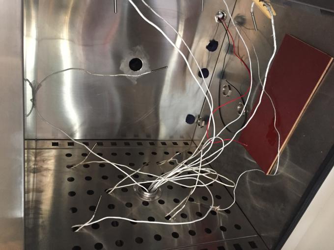 Temperaturartige BatterieKurzschlussPrüfvorrichtung, Kurzschluss