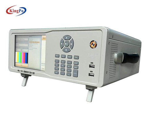 Videosignalgenerator mit drei vertikalen Balken aus Messing und Kunststoff IEC62368 RDL-100