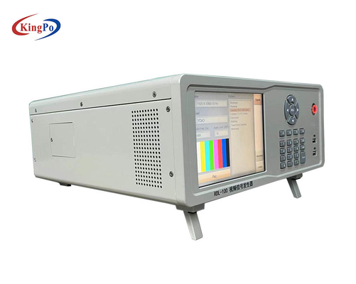 Videosignalgenerator mit drei vertikalen Balken aus Messing und Kunststoff IEC62368 RDL-100