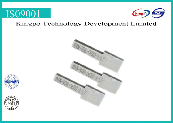 Stecker der Kingpo-Stecker-Sockel-Prüfvorrichtungs-DIN-VDE0620-1-Lehre7 und Sockel-Messgerät