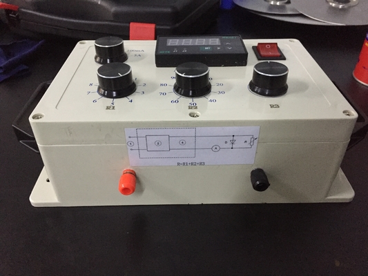 Stromkreis-helles Testgerät, das Effekt von Hochdrucknatrium-und Metallhalogenlampen korrigiert
