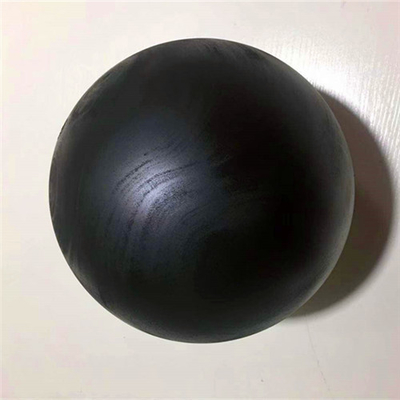 Stumpfer schwarzer gemalter hölzerner Bereich - Durchmesser IEC60335-2-23 von 200mm