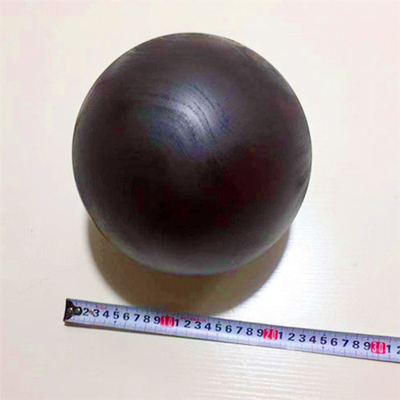 Stumpfer schwarzer gemalter hölzerner Bereich - Durchmesser IEC60335-2-23 von 200mm