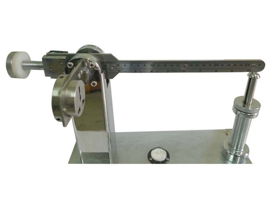 Stecker-Sockel-Ausgang-Drehmoment-Versuchseinrichtungen des Abbildung 11-IEC60065 für UL/Australien-Stecker und Allzweckstecker