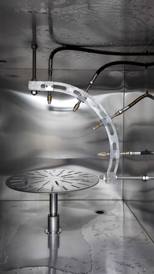Wasserstrahltest-Kammer IPX9K der hohen Temperatur ISO20653 und des Drucks