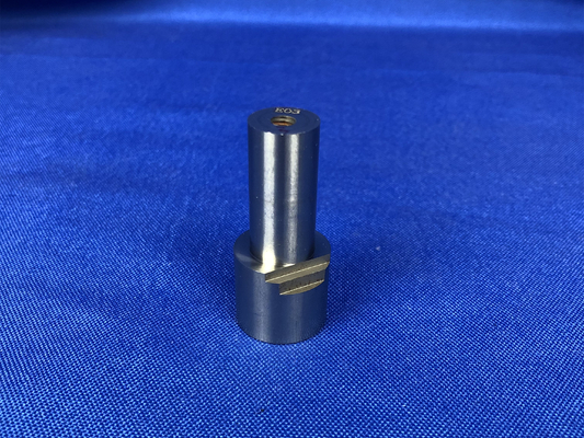 ISO5356-1 Zahl Härte-Stahllehrdorn A.1 15mm/Stecker und Ring - Prüfmanometer für Kegel und Sockel