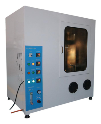 UNO ECE R118 (Rev. 2) brennende Test-Kammer der Anhang-Vertikalen-6/ISO6941