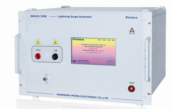 Blitzüberspannungs-Generator 1089 Reihe für die Blitz-Simulations-Prüfung