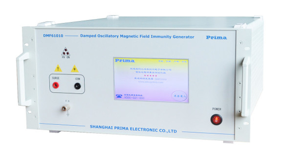 IEC61000-4-10 Dämpfung oszillierender Magnetfeld-Generator DMF61010