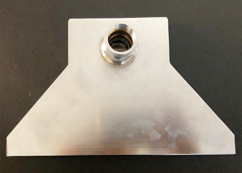 Abbildung 4-Wärmestoß ISO 16750-4 mit Spritzen-Wasser-Prüfvorrichtung IP-Testgerät-Edelstahl-Prüfaufbau für Splas