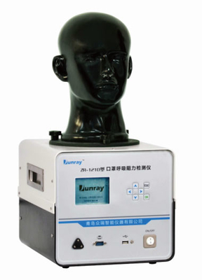 Guter Preis Respirator-Widerstand-Detektor des Modell-ZR-1210 mit hochauflösender LCD-Flüssigkristall-Anzeige Online