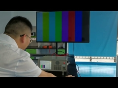 Drei vertikale Balken Signal.RDL-100 Videosignalgenerator