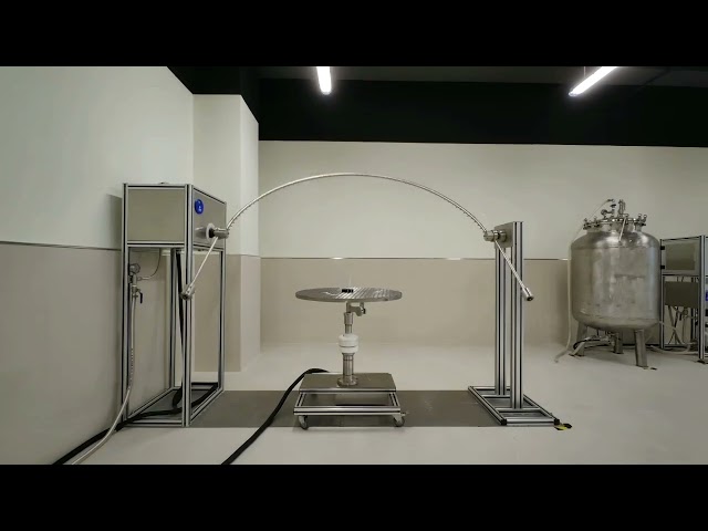 Firmenvideos über Oscillating Tube Dustproof Ip Testing Equipment  0-50 Degrees Celsius Ipx3 Ipx4