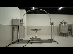 Oszillierendes Testgerät Rohr-staubdichtes IP 0-50 Grad Celsiusipx3 Ipx4