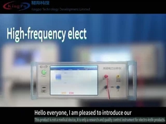 Elektrokirurgischer Analyzer