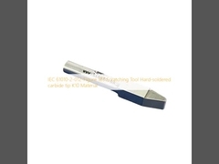 IEC 61010-2-012-Abbildung 103 Kratzerzeugnis Hartgelötete Karbidspitze