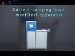 Vakuum-Stromführende Schlauchprüfmaschine für IEC 60335-2-2 Prüfgeräte