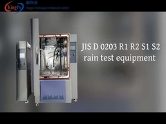 JIS D 0203 Regentestgeräte für Automobilteile