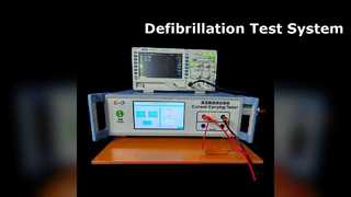 KP0S Defibrillationstestsystem ISO 786