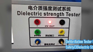 ISO 27186 Defibrillationstester für medizinische Geräte