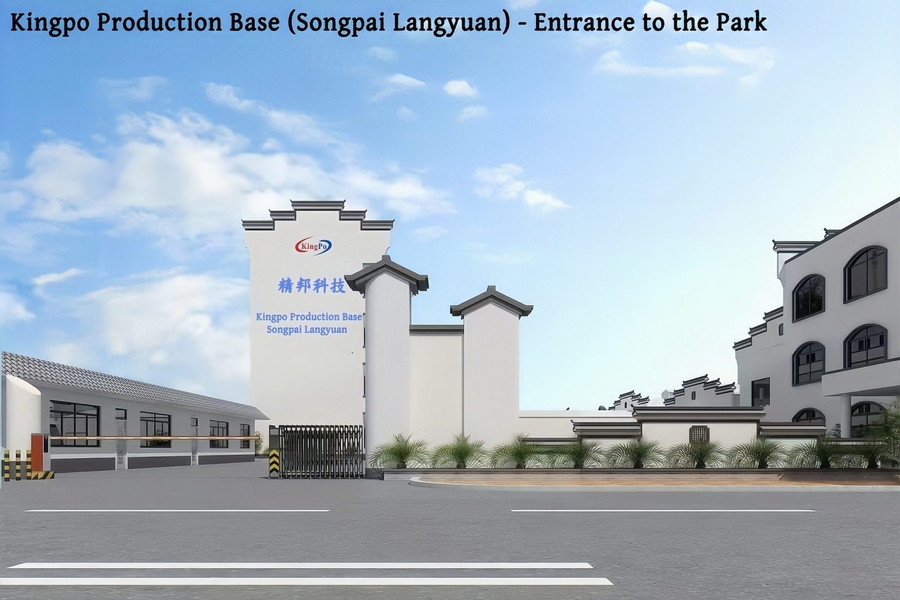 KingPo Technology Development Limited Produktionslinie des Herstellers