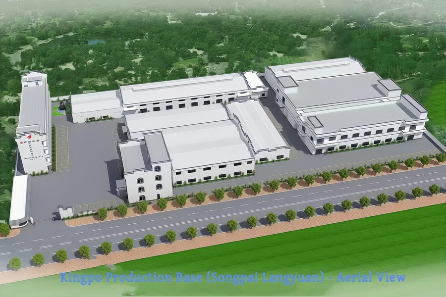 KingPo Technology Development Limited Produktionslinie des Herstellers