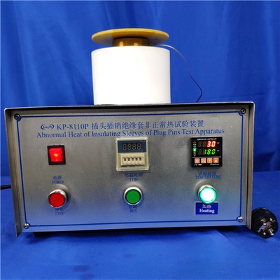 IEC60884-1 Hitzebeständigkeitstester für Isolierhülsen von Steckerstiften
