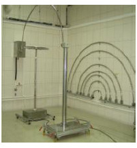 Wasserdichtes Testgerät IP Iec-60529 für Vermittlungsprotokolle u. Radioapparat