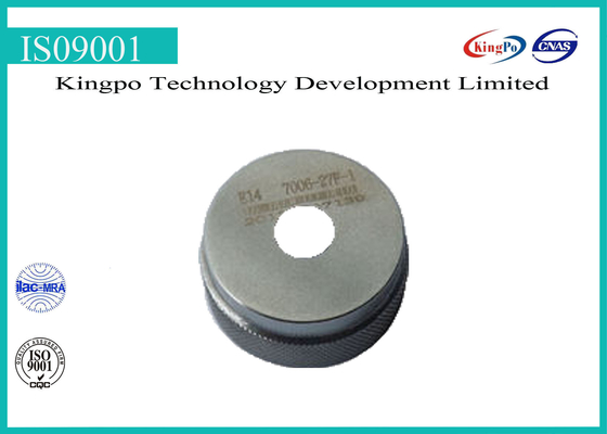Lampensockel-Messgerät-Iec 60061 des Härte-Stahl- Material-E14 3 Standard-7006-27F-1
