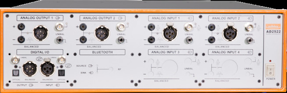 AD2522 Audio-Messgerät Ultra-Hochbandbreite
