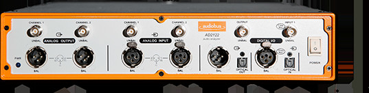 AD2722 Audio-Analysator Ultra-niedriger Lärm 1M Punkt FFT Benchmarking AP Audio Tester