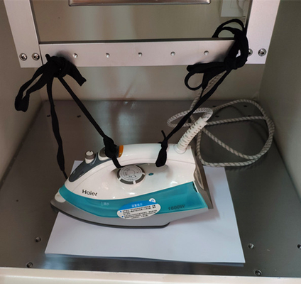 IEC60335-2-3 Klausel 21.101 Elektrische Eisen-Tropfenprüfer / elektrische Eisen-Sicherheits-Haltbarkeitsprüfung
