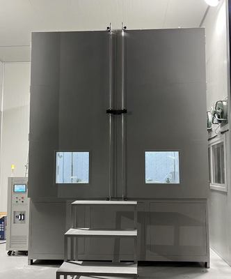 Große Staubprüfkammer 3x3x3m / IEC 60529-konforme Staubprüfkammer / IP5X6X-Staubprüfkammer