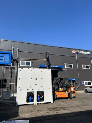 Große Staubprüfkammer 3x3x3m / IEC 60529-konforme Staubprüfkammer / IP5X6X-Staubprüfkammer