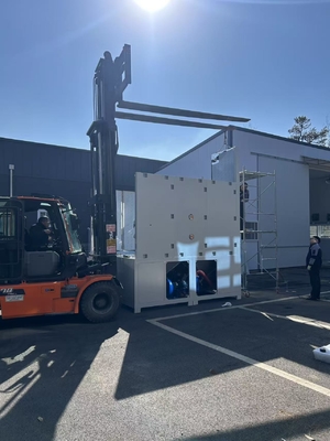Große Staubprüfkammer 3x3x3m / IEC 60529-konforme Staubprüfkammer / IP5X6X-Staubprüfkammer