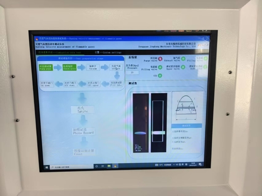 IEC 60335-2-40 CL22.116.6 Messgerät für die Brenngeschwindigkeit