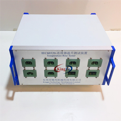 Koppler des Gerätiec60320-1 für Haushalt und ähnliche universelle Zwecke - Temperaturanstieg-Messgeräte