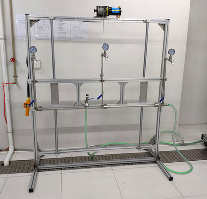 Aluminiumregal-materieller Wasser-Spray-Test - IEC62368-1 Anhang Y.5.3 der Ausgaben-3.0-2018