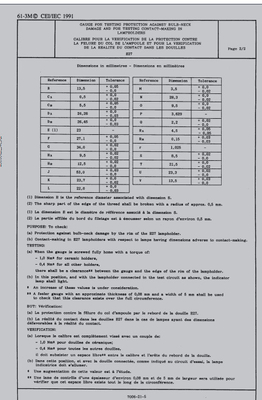 Messgerät E27-7006-21-5 für Prüfungsschutz gegen Birne-Hals-Schaden und für die Prüfungskontakt-herstellung in den Lampenhaltern