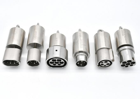 IEC 62196-1 Prüfung Steckvermessung des Fahrzeuganschlusses Abzugskraftprüfung Druckstahl