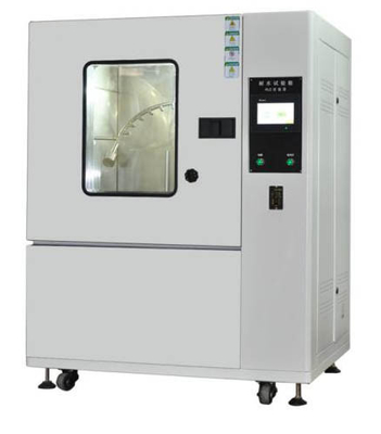 Guter Preis Wasserdichte Prüfkammer mit einstellbarem Regendruck von 50 bis 450 Kpa und Pendelschwung von 60-90 bis 180 Grad Online