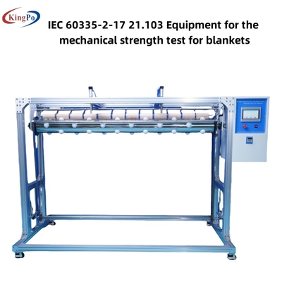 25° Horizontale Winkeldecken Mechanische Festigkeitsprüfvorrichtung IEC60335-2-17 Abbildung BB.1 bis BB.3 für die Beurteilung der Decken