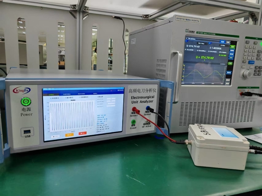 Elektrochirurgie-Geräte-Analysator 0-400V RMS 10KHz-200MHz Medizinischer Tester
