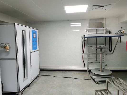 IEC60529 IPX6K IP-Prüfgerät mit einstellbarer Tropfhöhe und Edelstahlkonstruktion für die Prüfung des Eintrittsschutzes