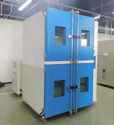 ISO 16750-4 konforme IP-Prüfgeräte für Thermoschock- und Spritzwassertests mit 100 Zyklen und SPS-Steuerung
